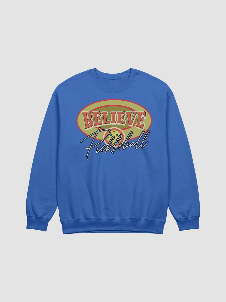 Believe Pickleball Crewneck Sweatshirt product image (9)