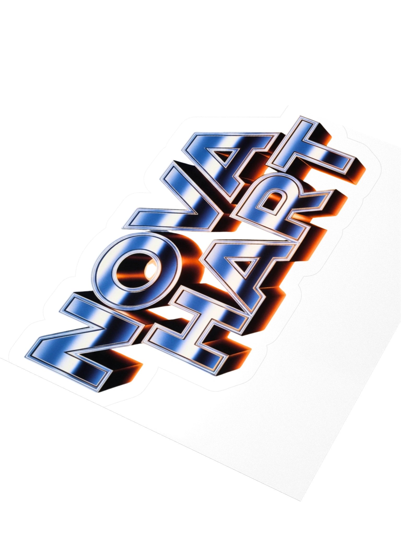 Retro Logo Sticker product image (8)