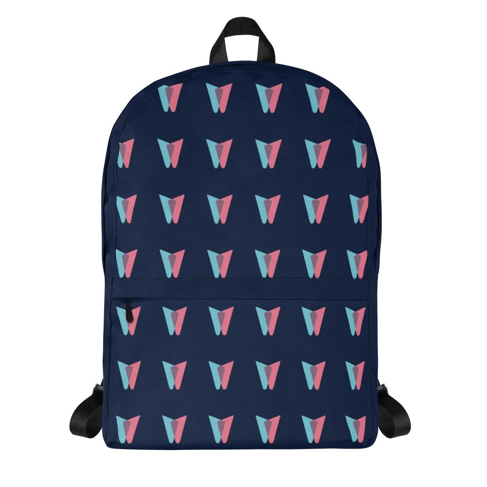 We Bodyboard Classic Patterned Logo Backpack product image (3)