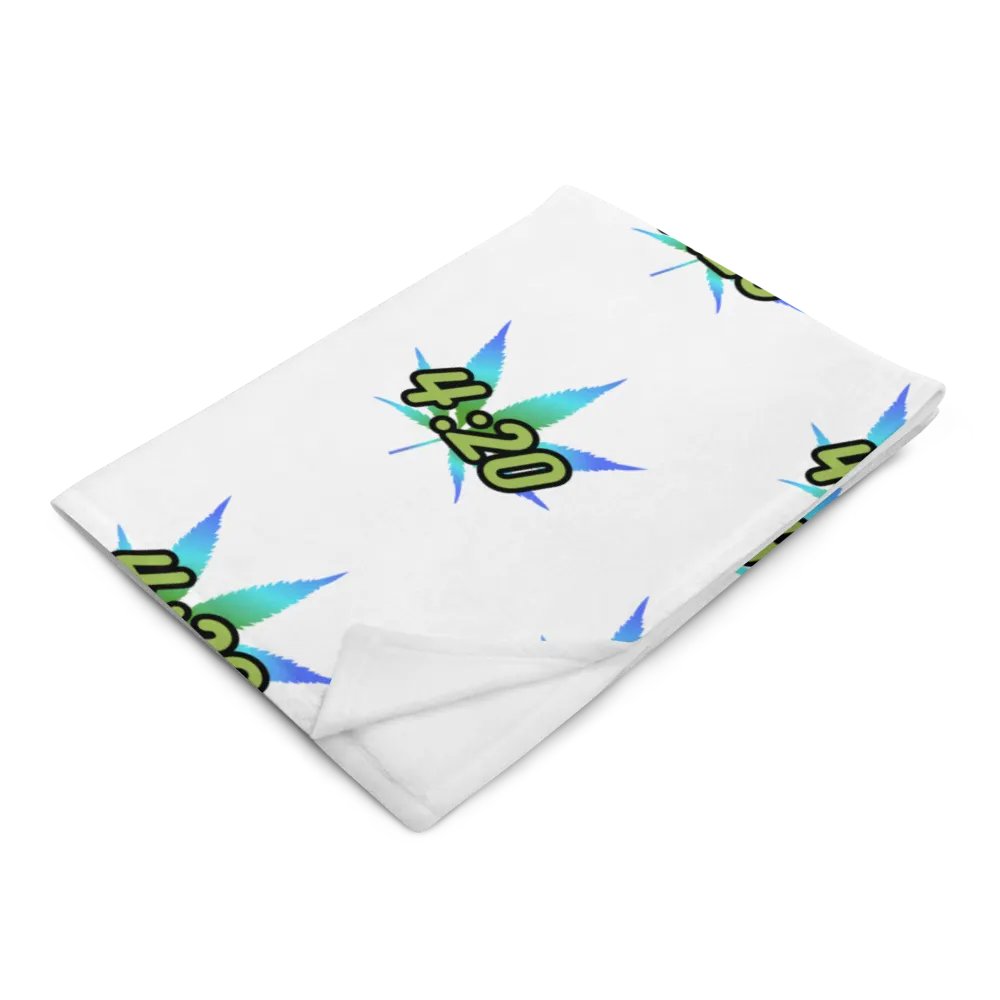 Weedie Throw Blankey product image (2)
