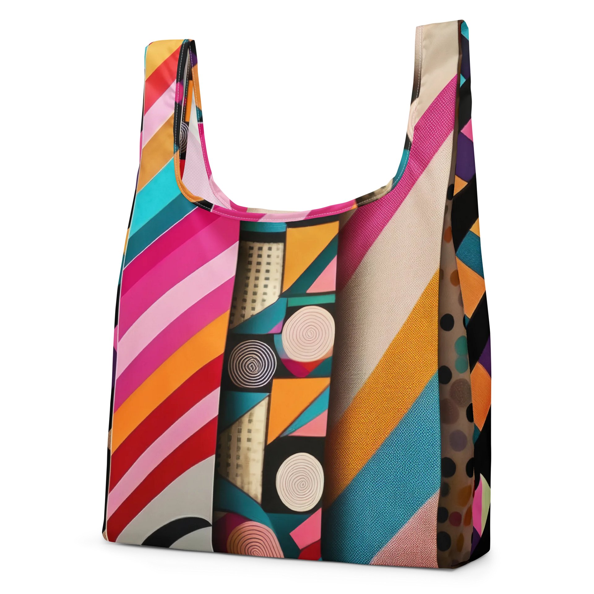 Vibrant Geometric Market Tote product image (2)