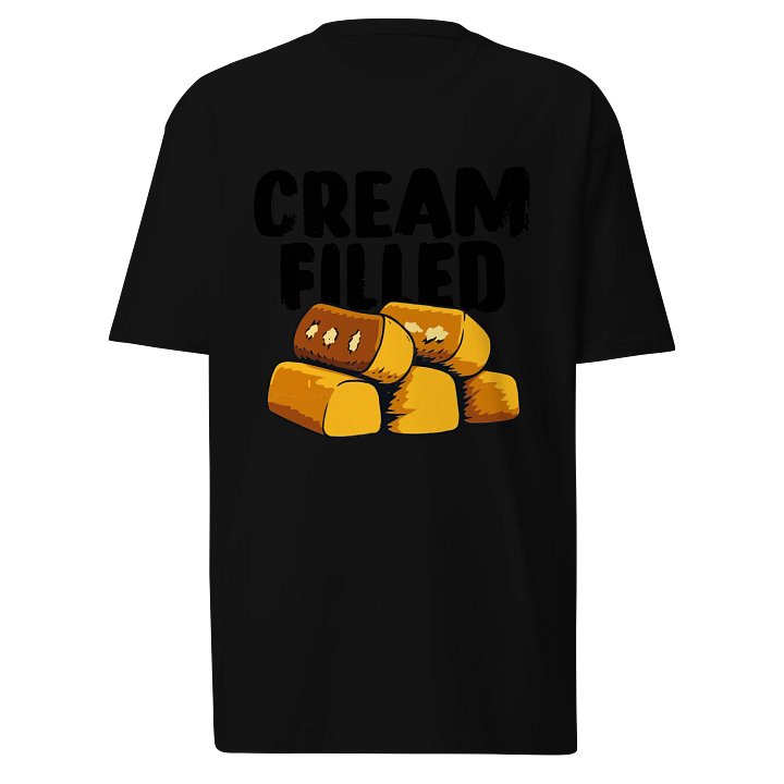 CREAM FILLED Tee product image (1)