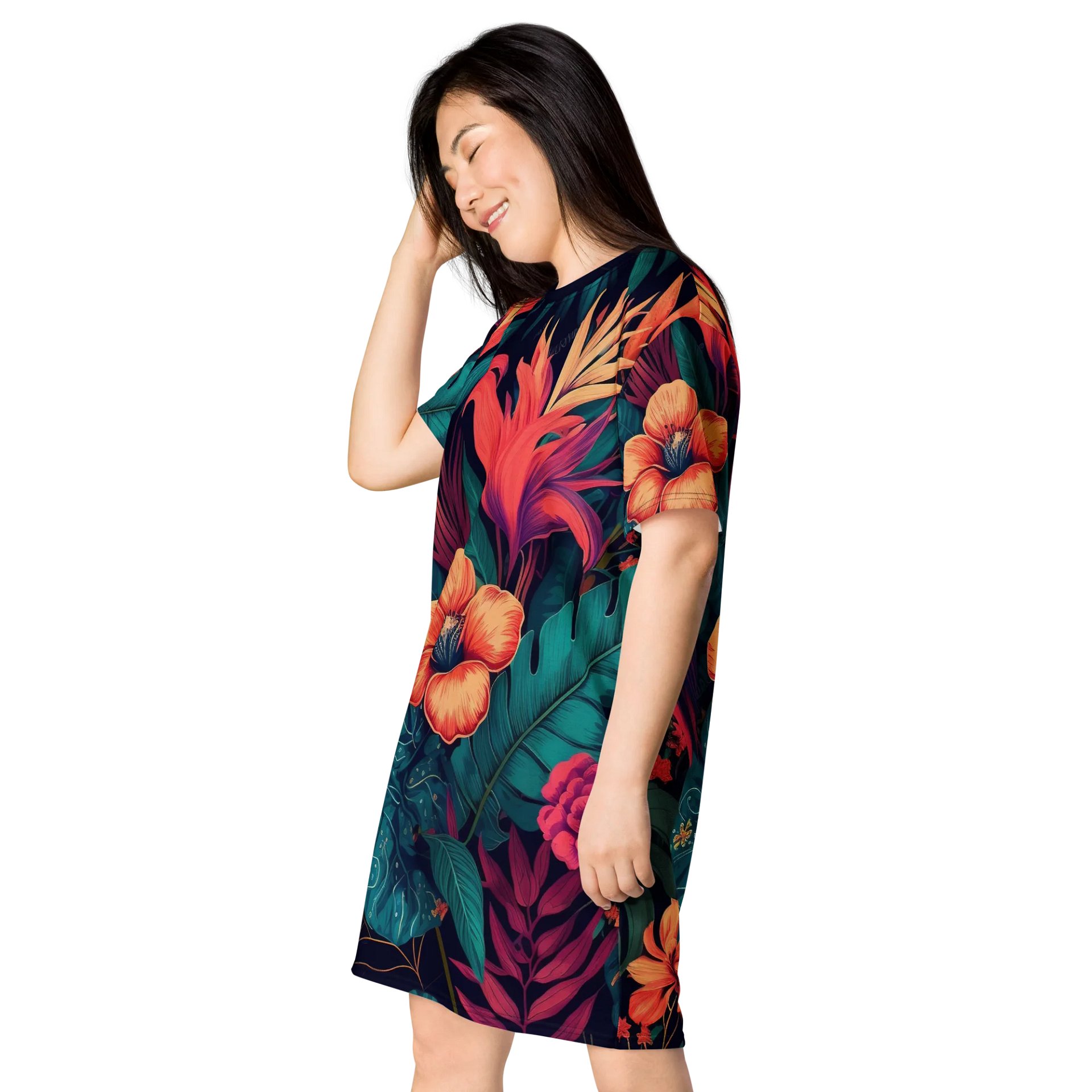 Barry Grady 'Tropical' All-Over Dress product image (3)