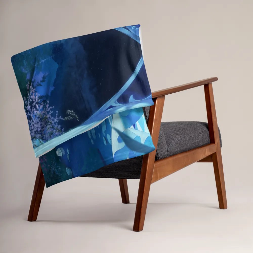 Dark Academia Throw Blanket product image (3)
