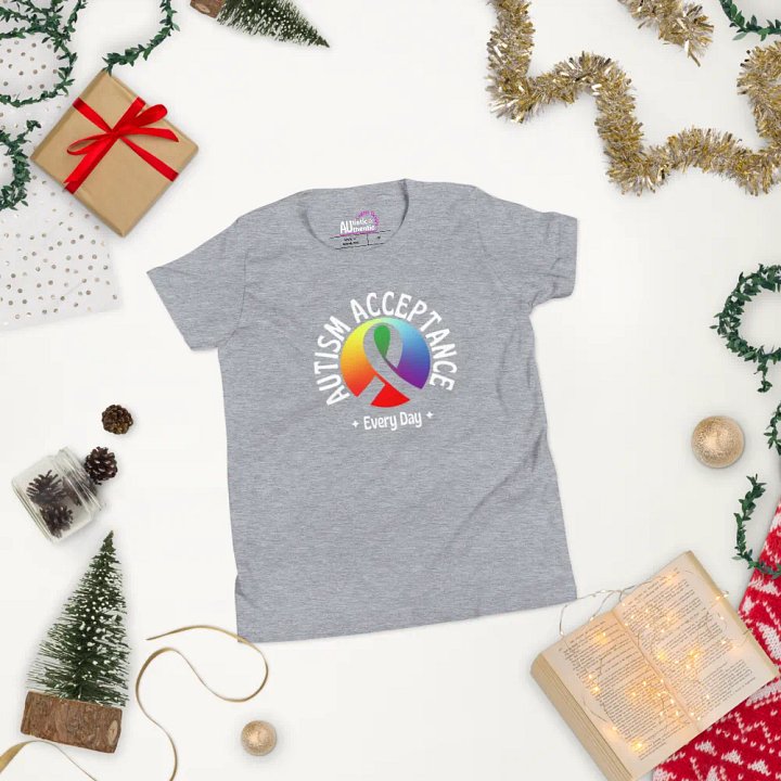 Kids Autism Acceptance - Every Day t-shirt product image (1)