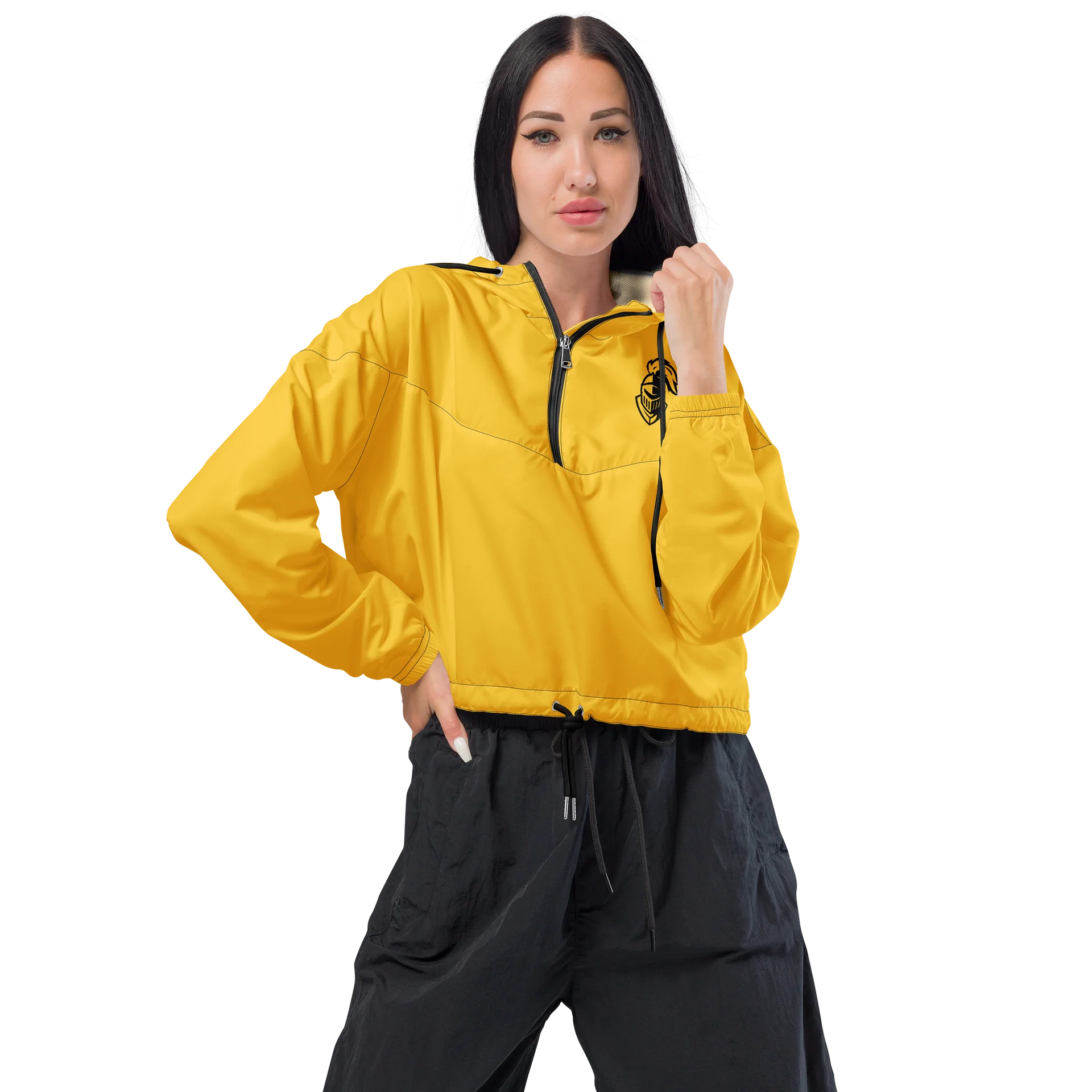 Knights Cropped Zip Jacket product image (1)