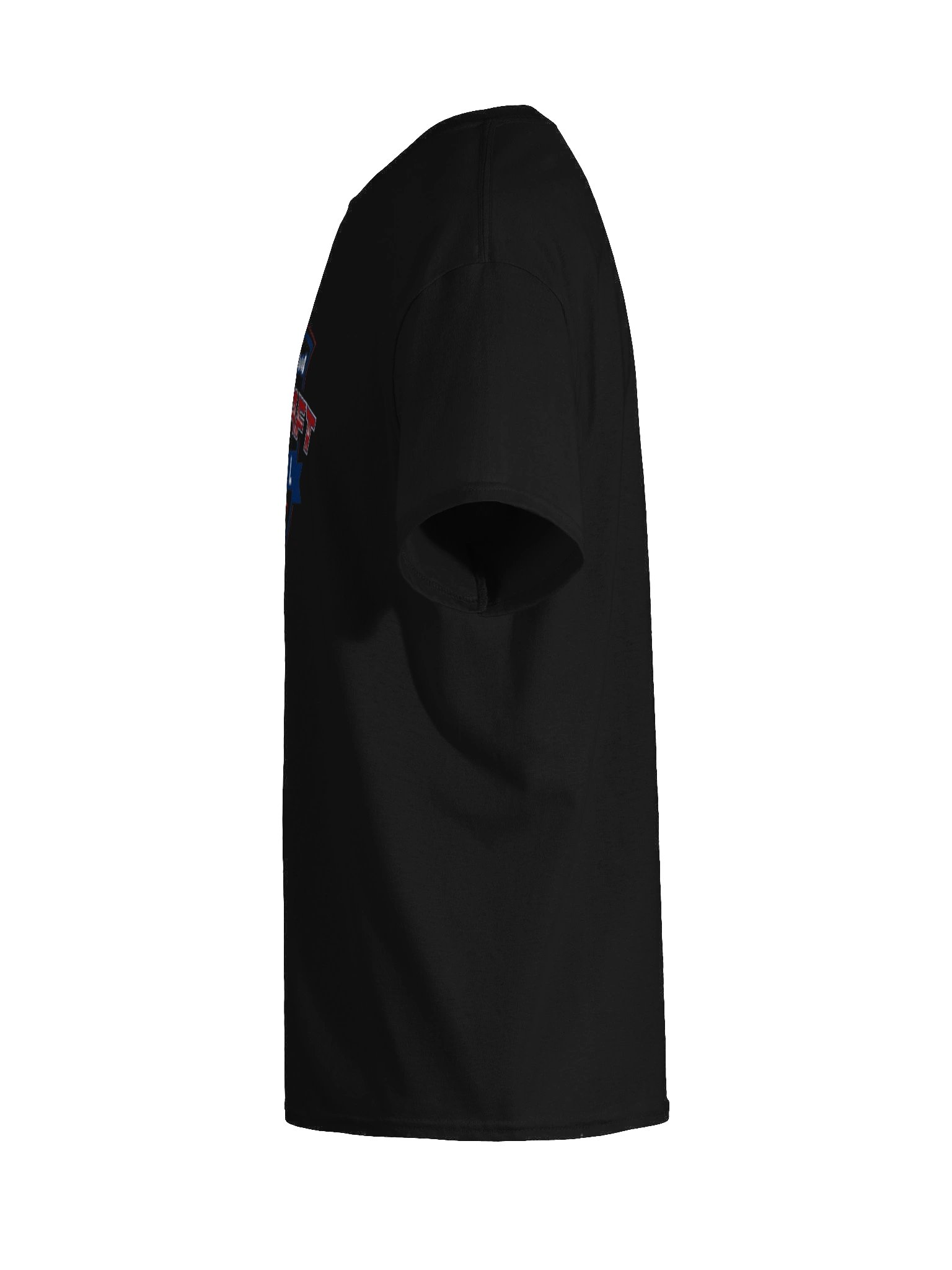 T-Shirt - Red White and Blue on Black product image (11)