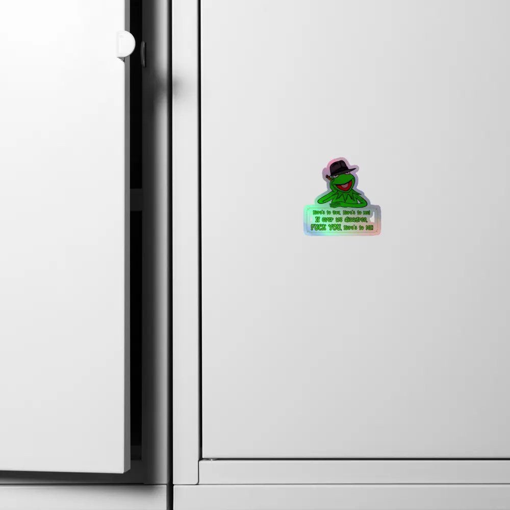 Whimsical Holographic Sticker Set product image (4)