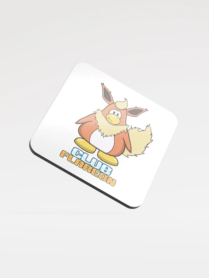 Club Flareon Coaster product image (1)