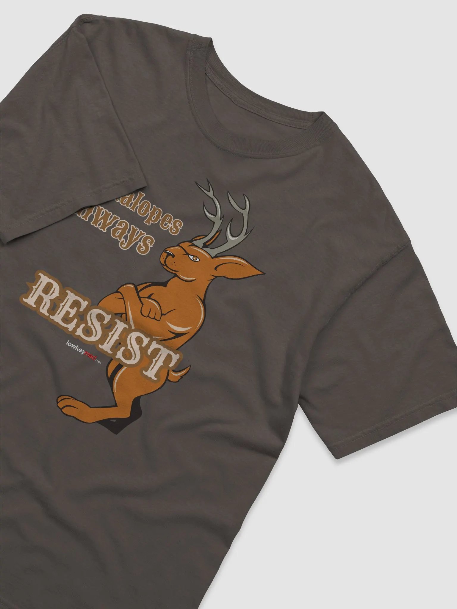 Jackalopes Resist LKM Modern Fit Tee product image (32)