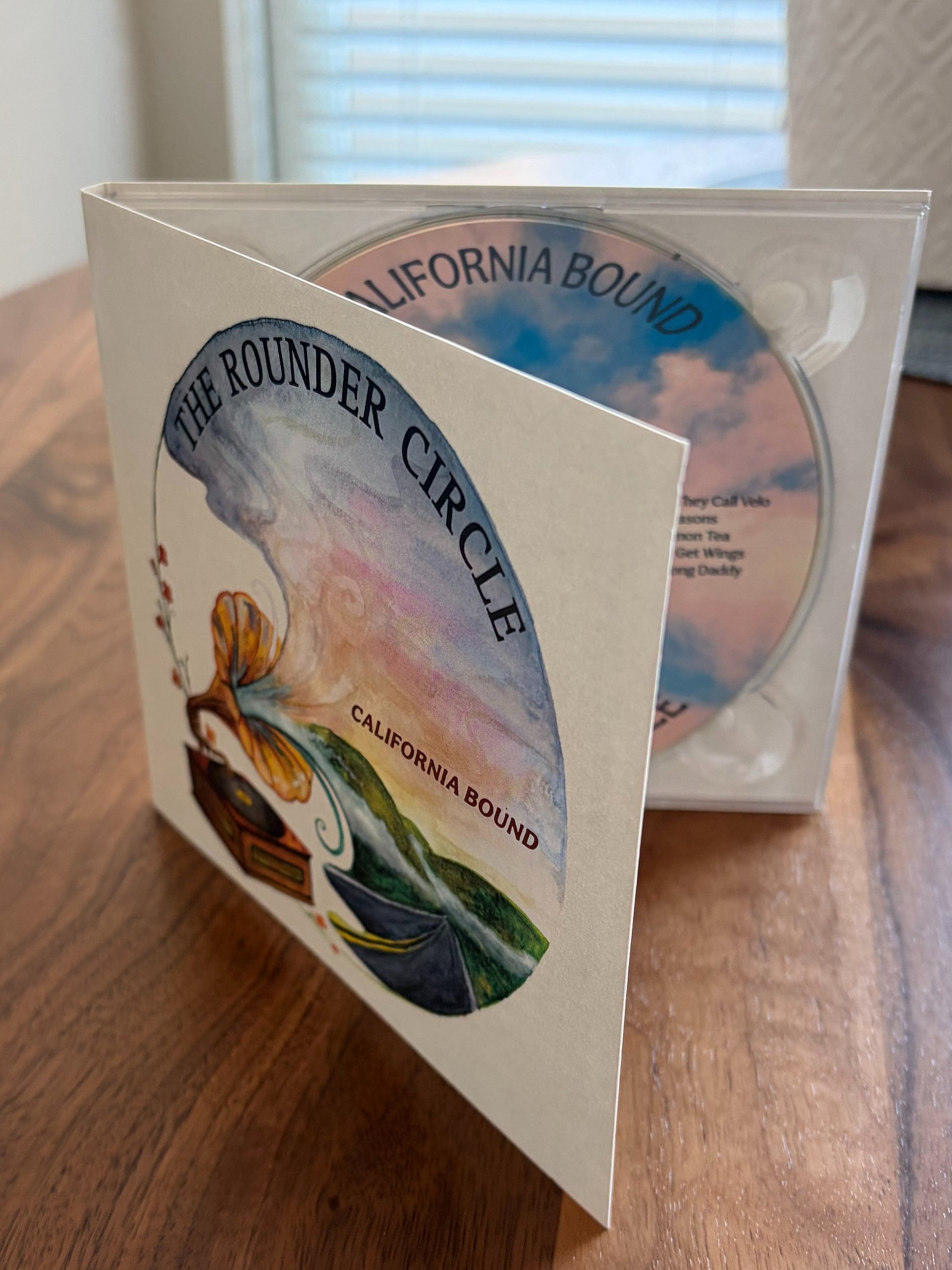 "California Bound" - Early Access CD Digipack product image (1)