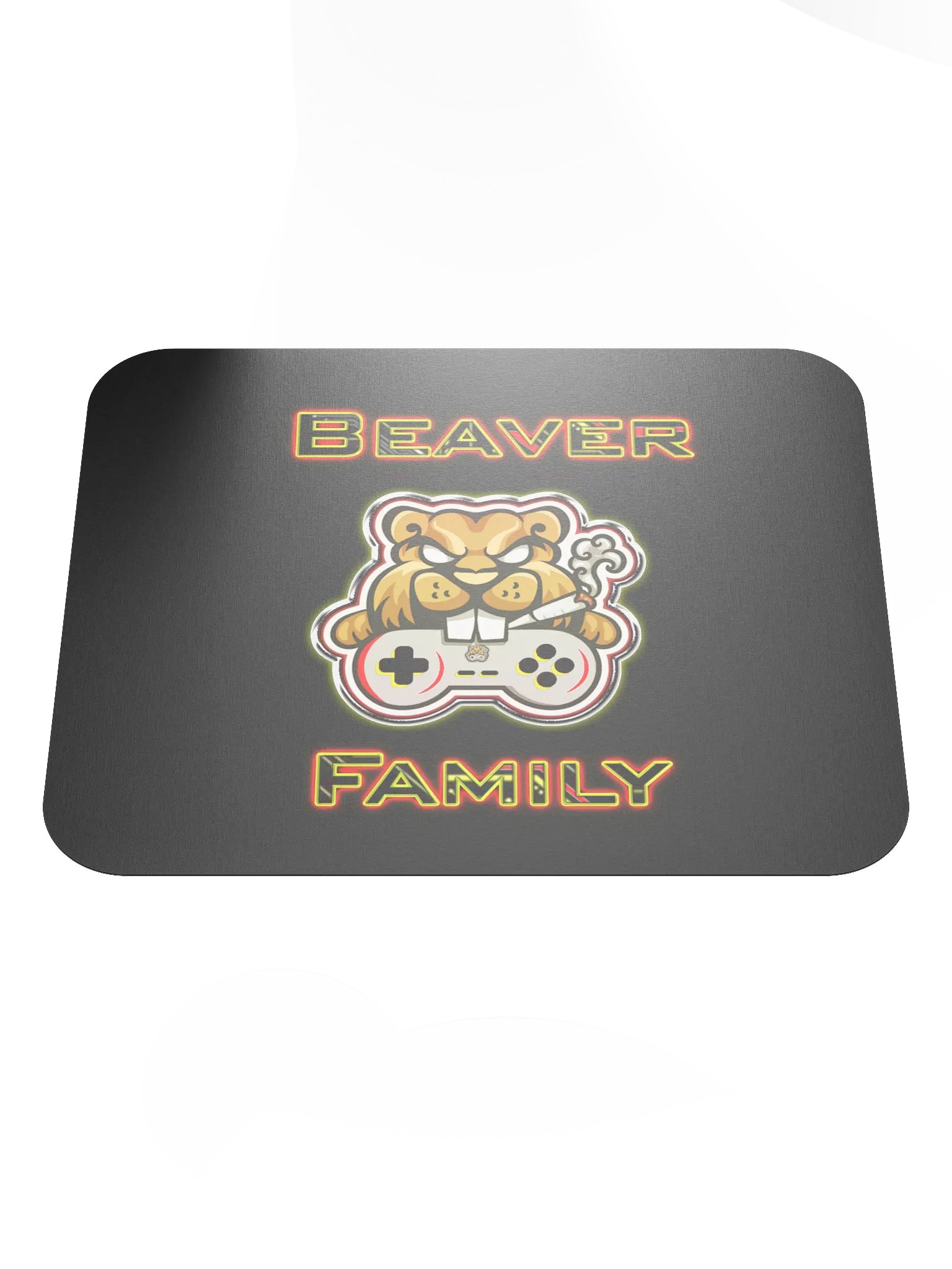 Beaver Family Mousepad product image (1)