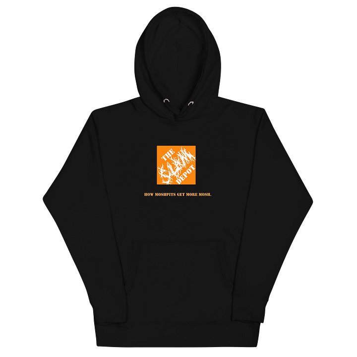The Slam Depot Hoodie product image (2)