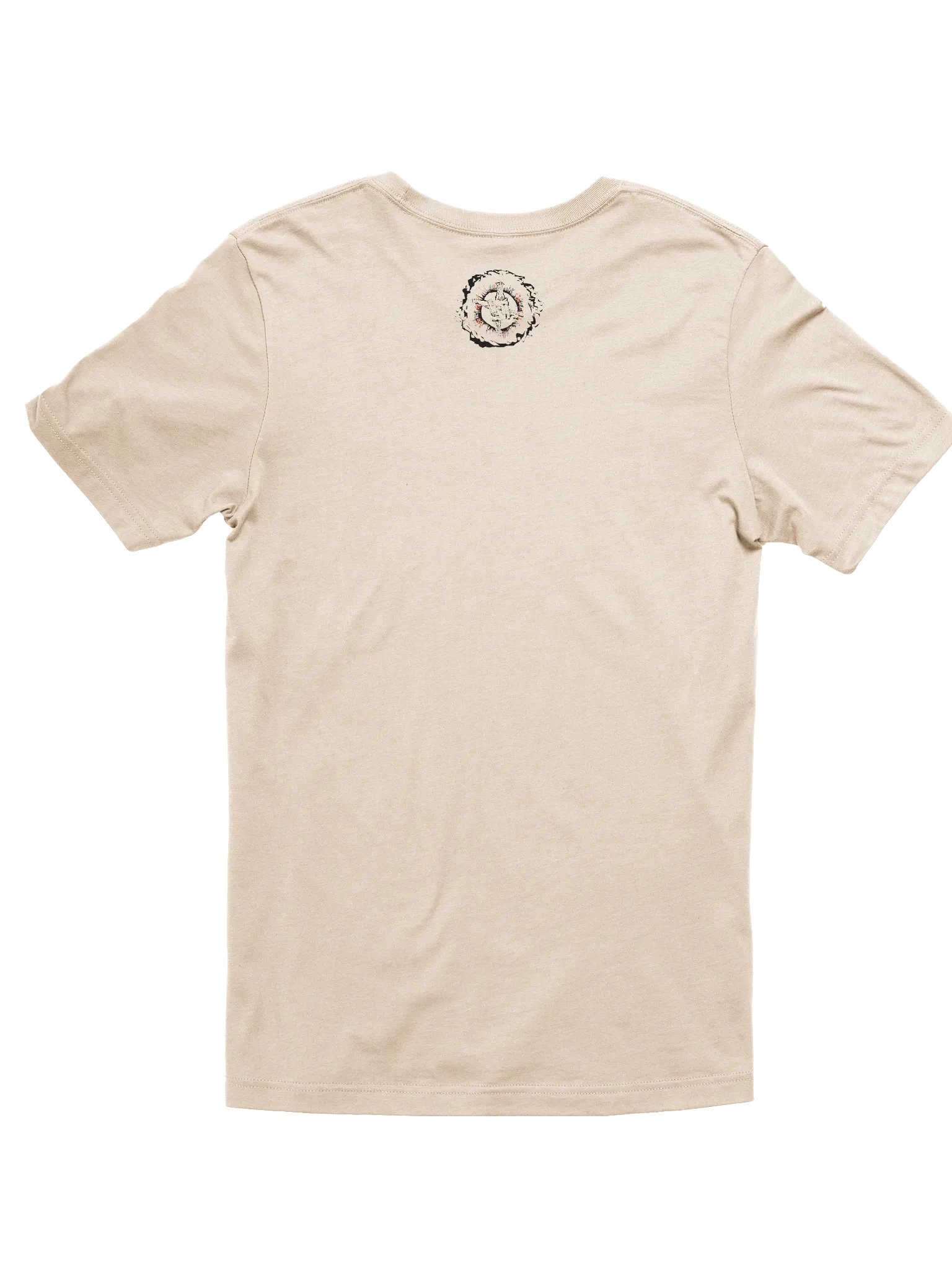 Brigid Bella+Canvas Supersoft T-Shirt (Front Patch) product image (12)
