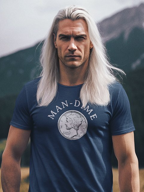 Man-Dime Unisex T-shirt product image (2)