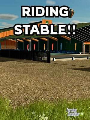 What an incredible building! #farmingsimulator25 
