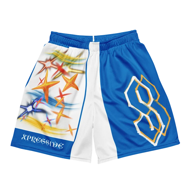 Y2K GRAFFITI COOL S SHORTS SUPERMAN BLUE product image (1)
