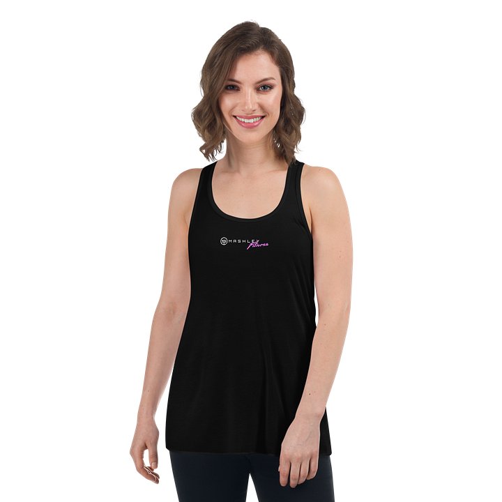 Smashley Fitness - Fitness Pink Racerback Tank product image (2)