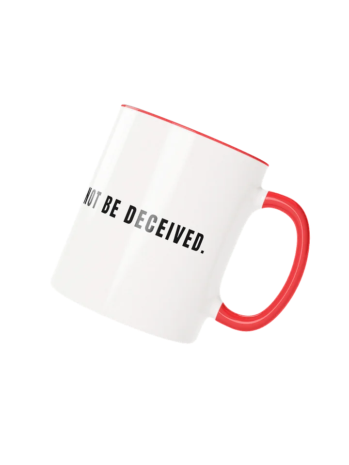 NOT BE DECEIVED Mug product image (2)
