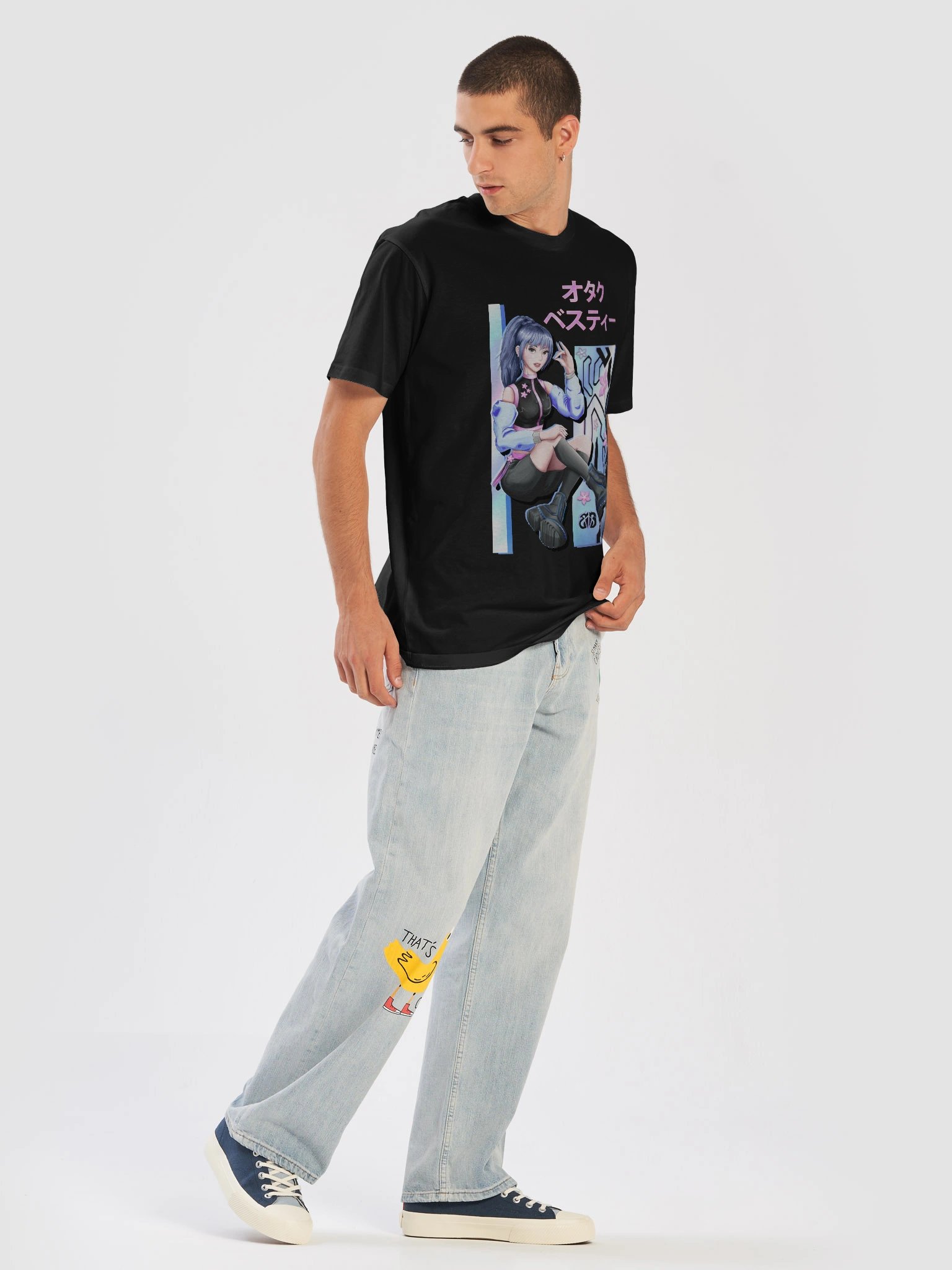 Otaku Bestie T-Shirt product image (5)