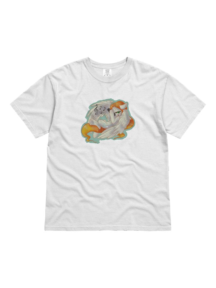 Feather Serenade + Logo Shirt product image (31)