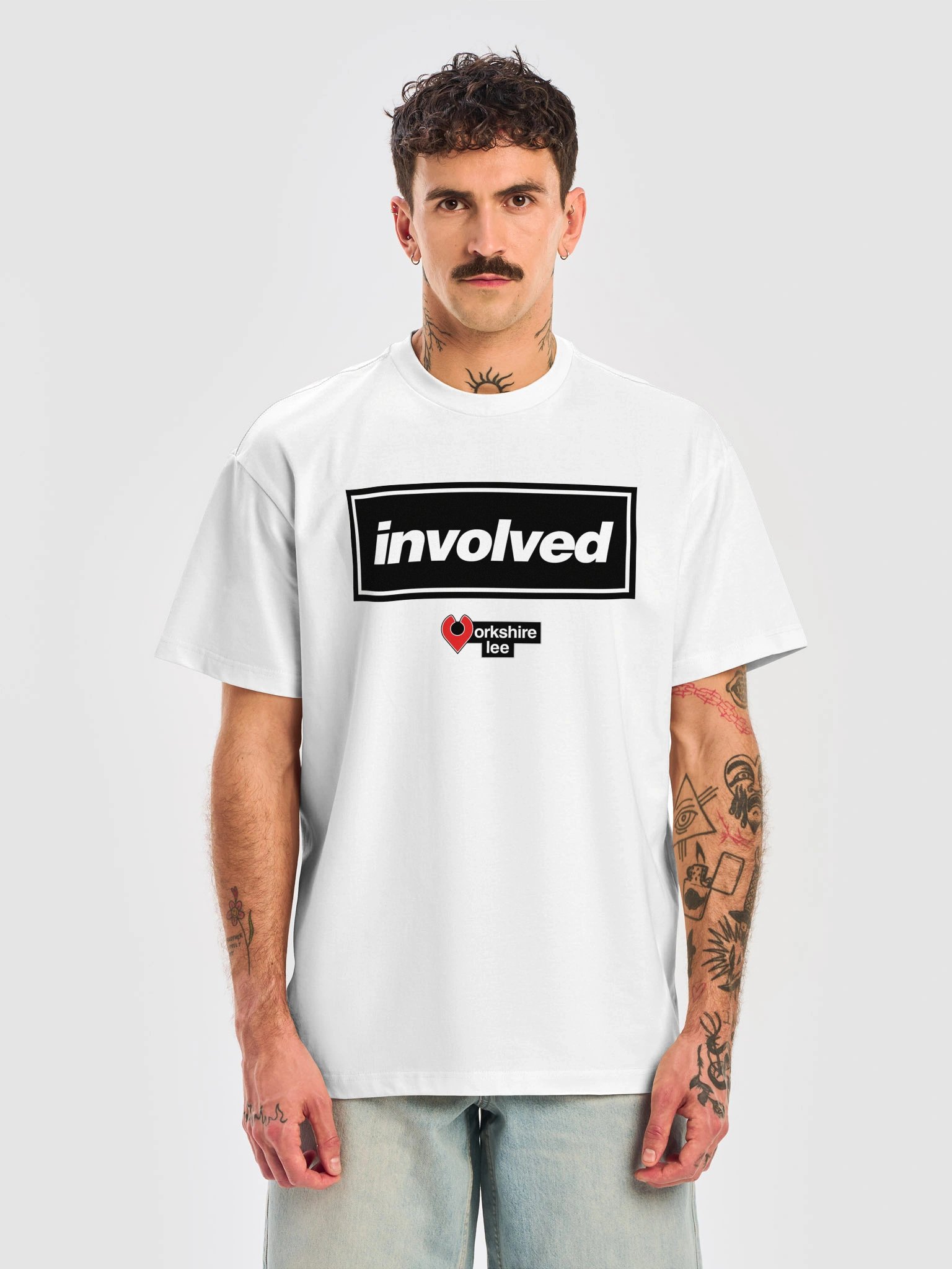 Involved oversized heavyweight t-shirt (DTFx Print) product image (2)