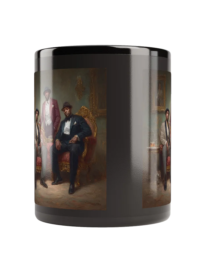 Vintage Distinguished Gentleman's Gathering Mug product image (2)