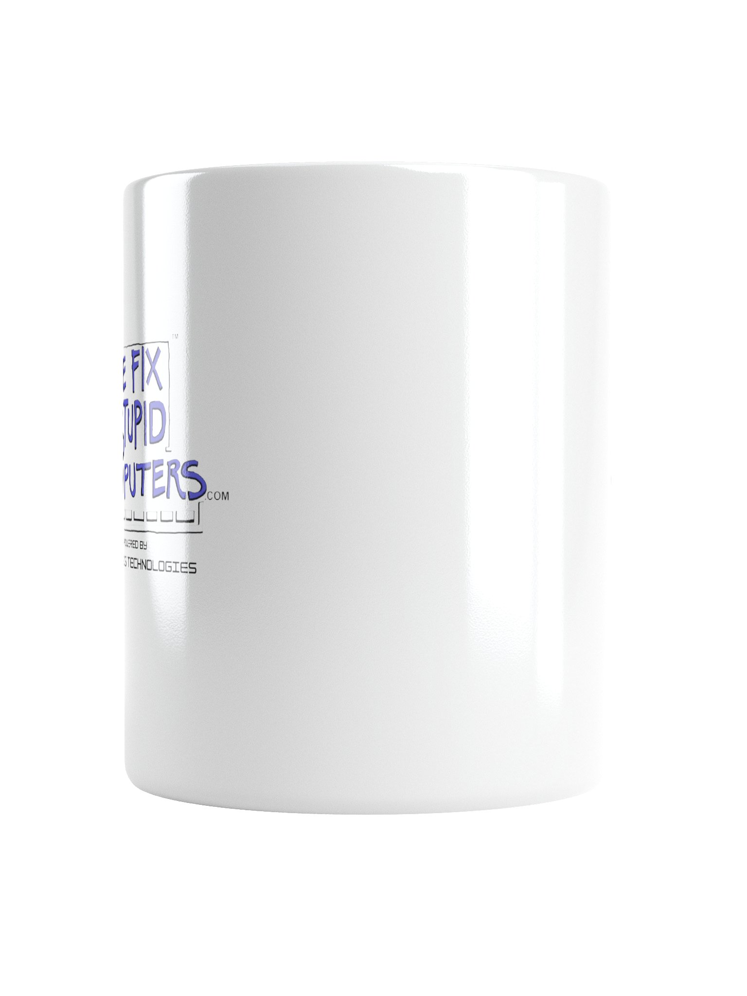 "We Fix Stupid Computers" Mug product image (6)