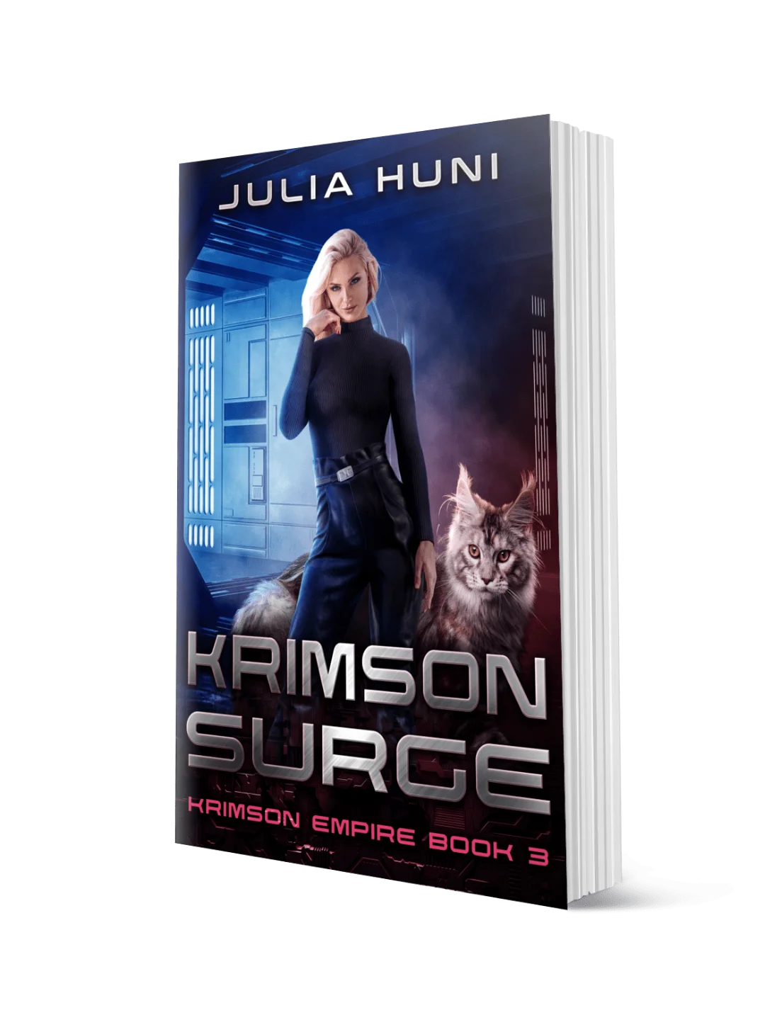 Krimson Surge Paperback product image (1)