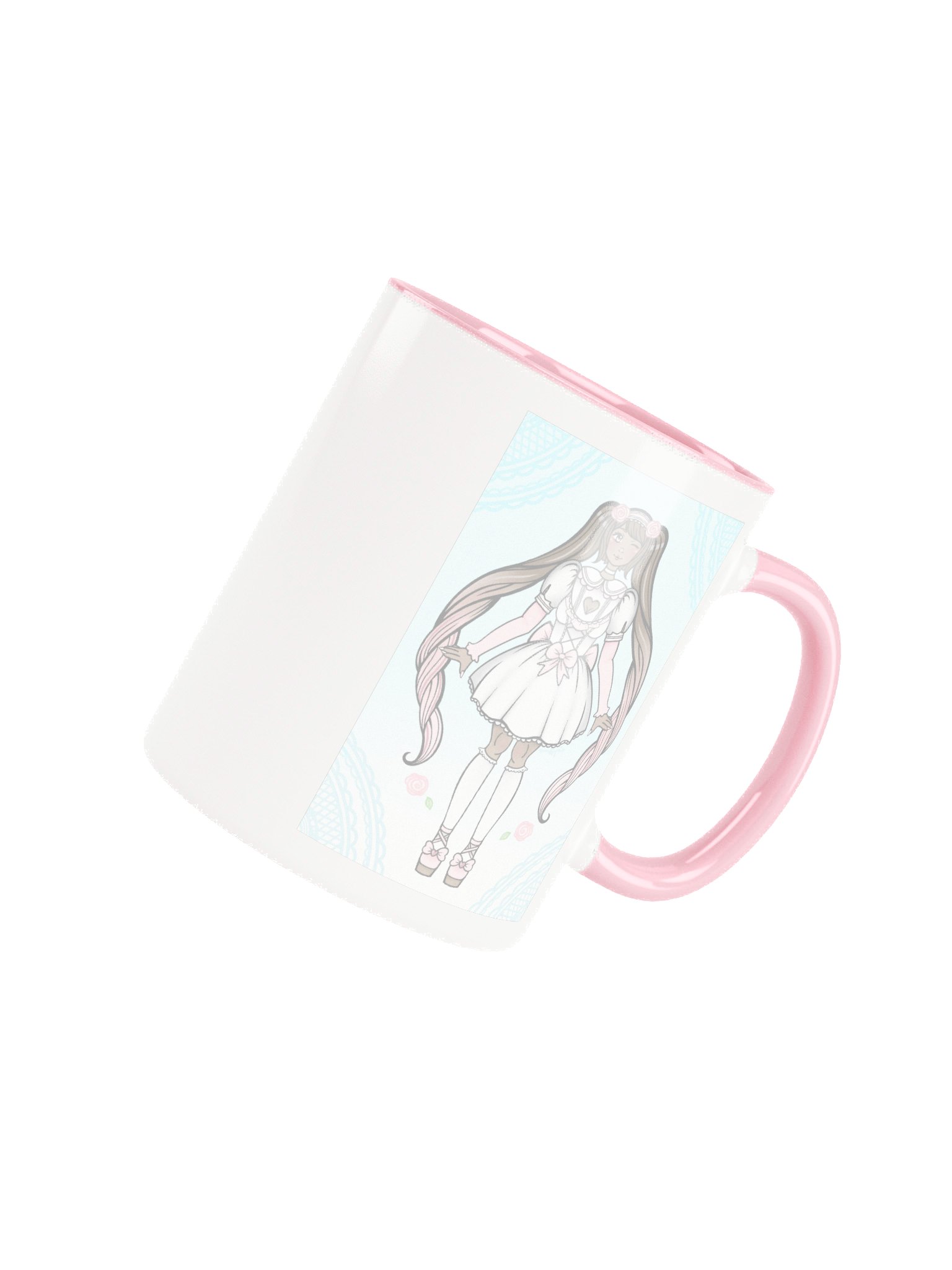 Angelic Rosebud Mug product image (11)