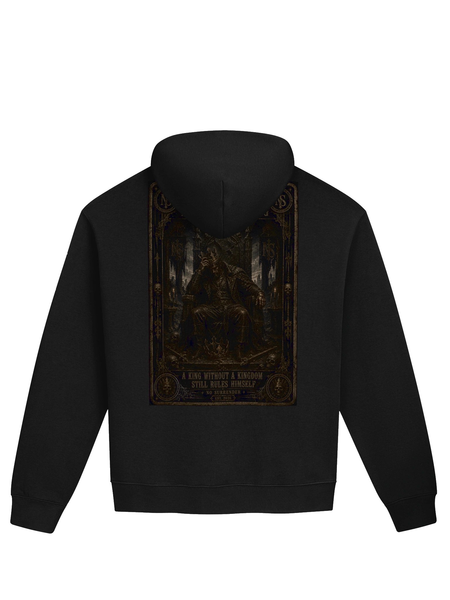 The Broken King Hoodie product image (2)