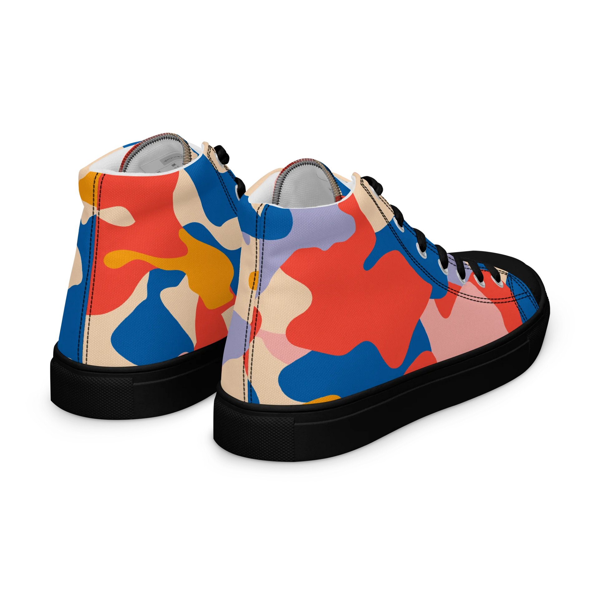 Colorful Chaos Women's High Tops product image (10)