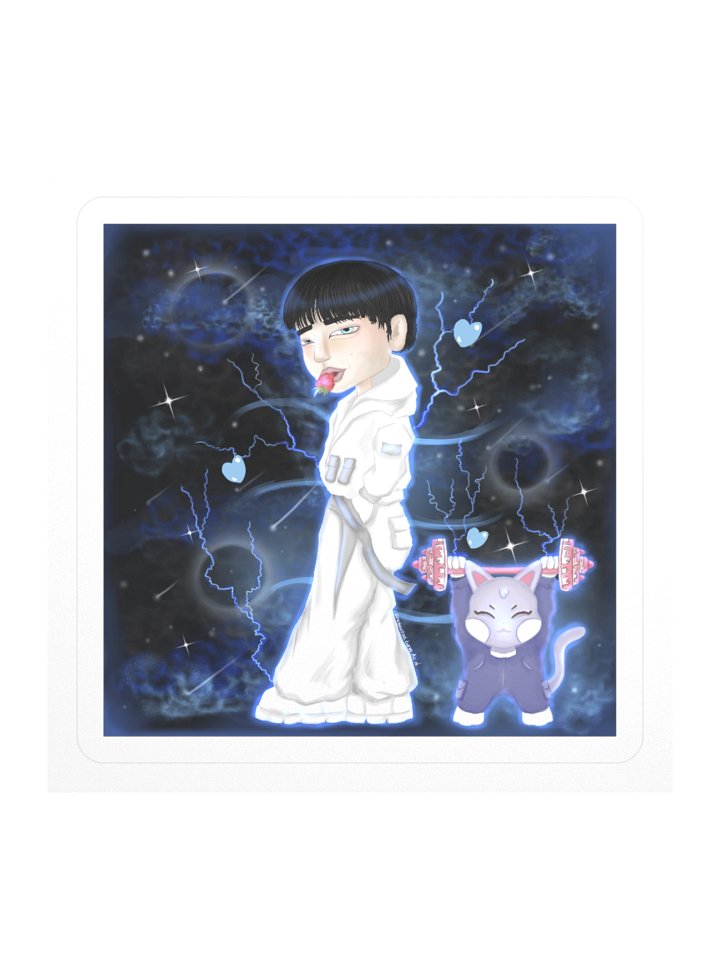 Choi San - Fanart - ATEEZ - Sticker product image (2)