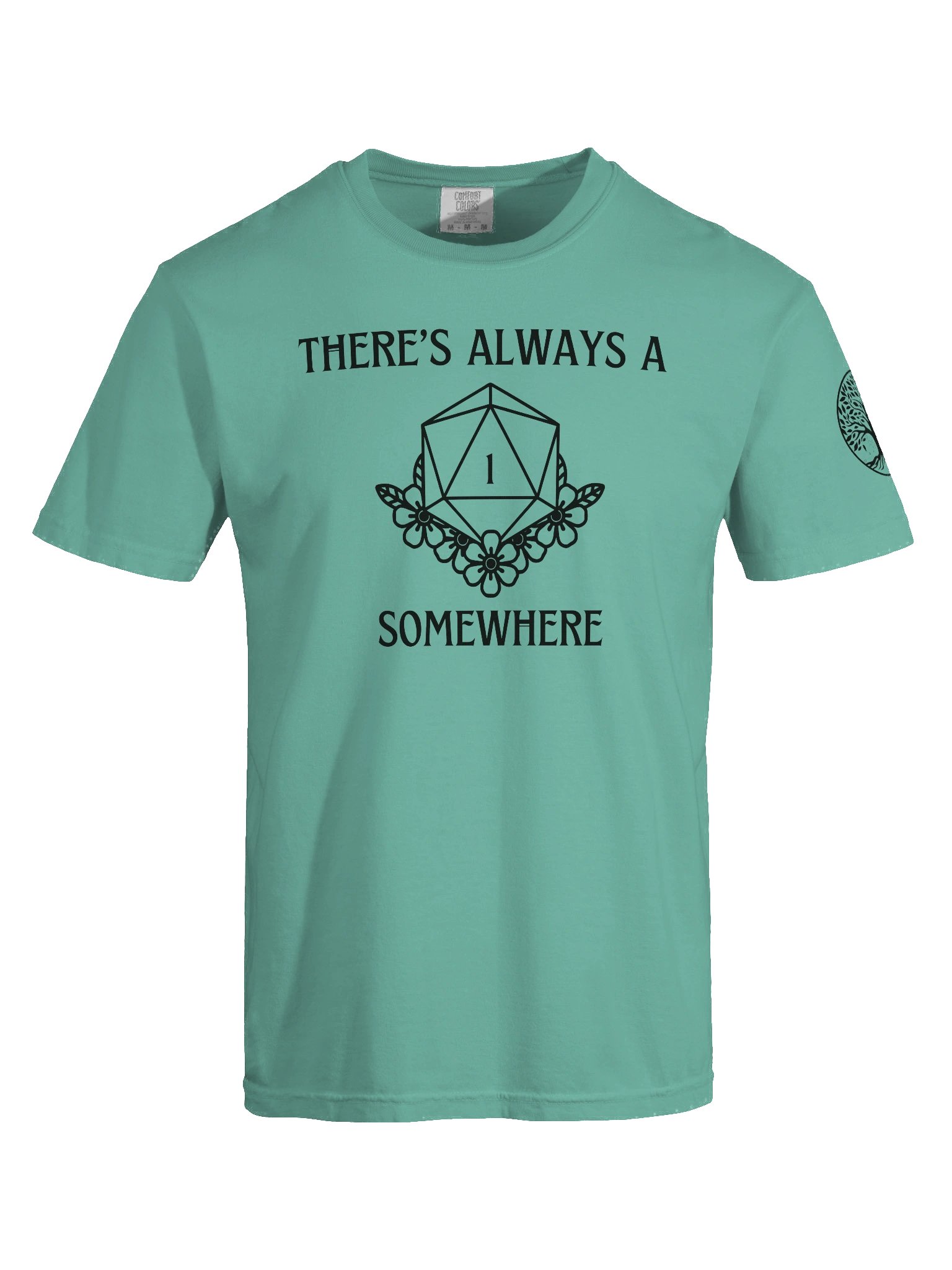 "There's always a Nat 1" Comfort Tee product image (77)