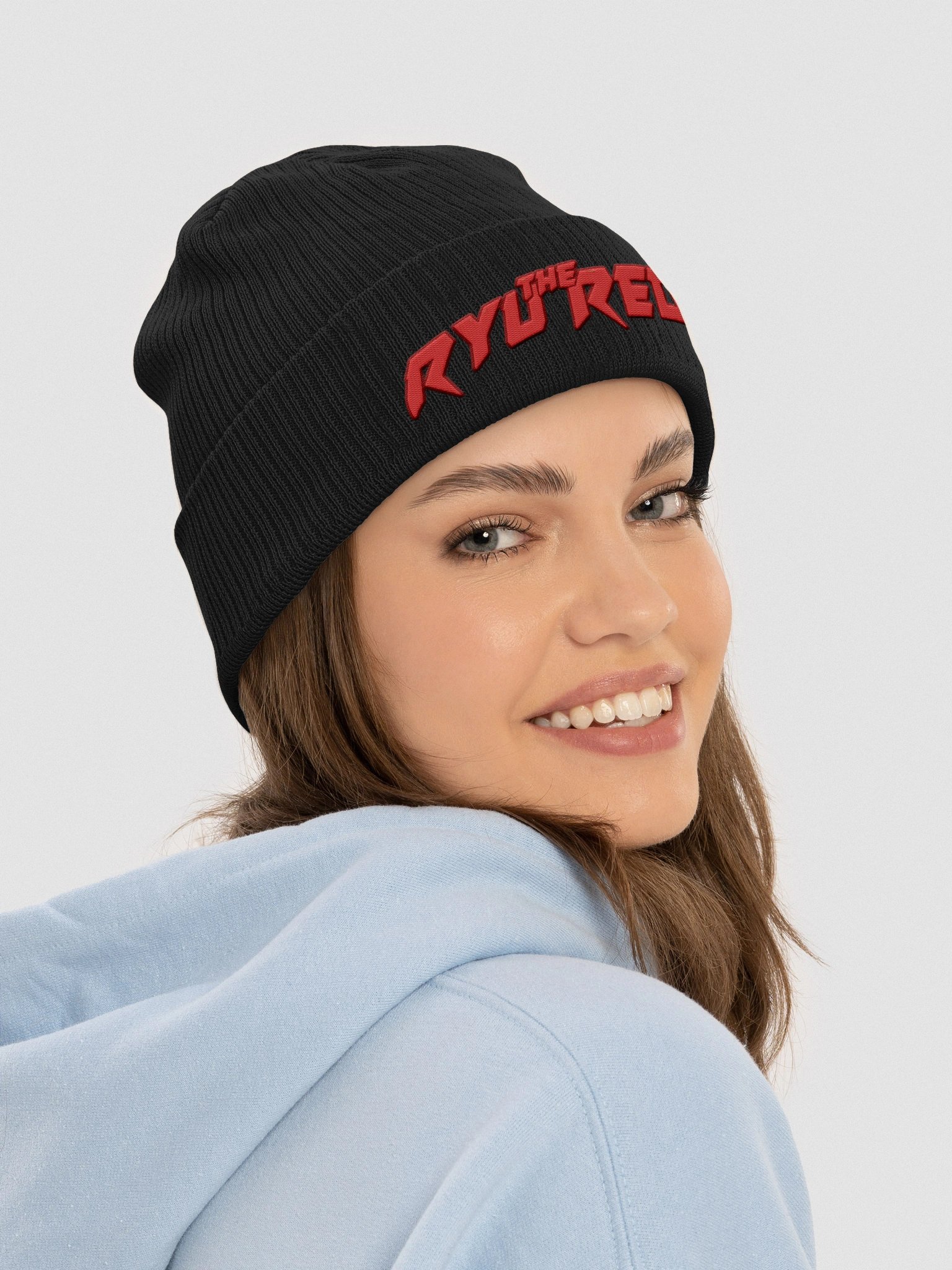 RyuTheRed Embroidered Beanie product image (38)