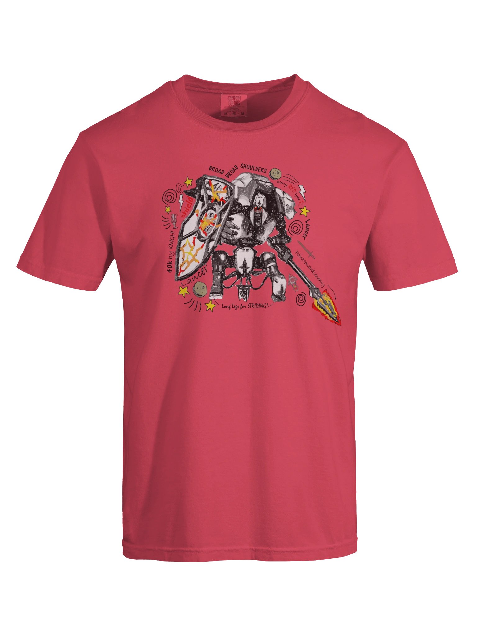 New Lancer Tee product image (7)