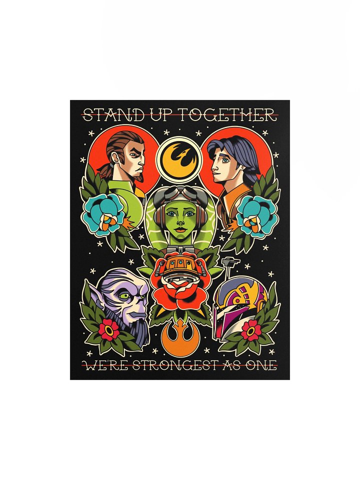 Rebels Flash - Print product image (1)