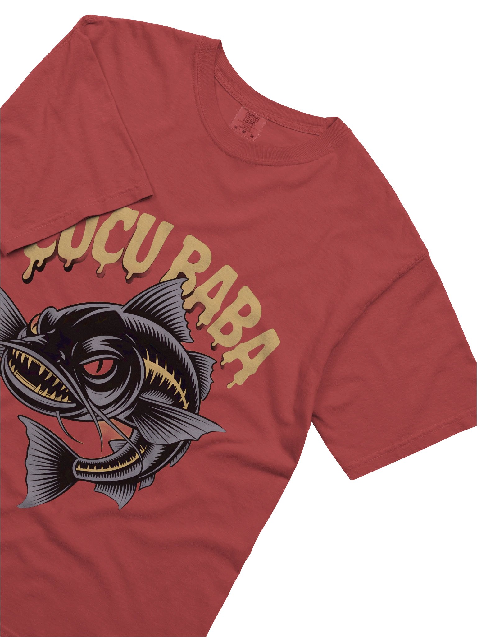 Çucu Baba Fierce Fish Tee – Unleash the Predator | Mastermind