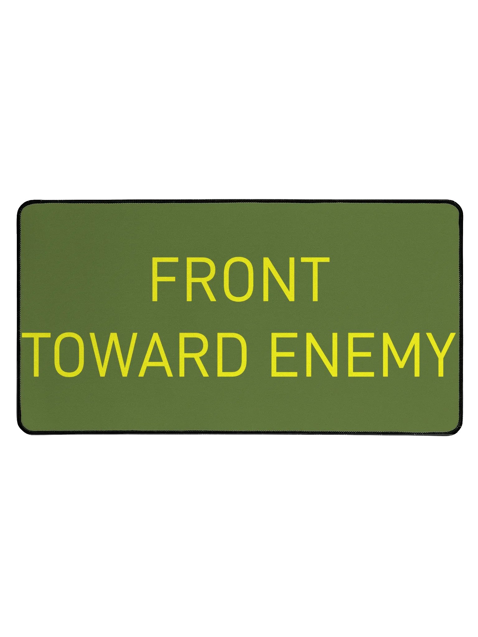 Claymore Mine Desk Mat product image (1)
