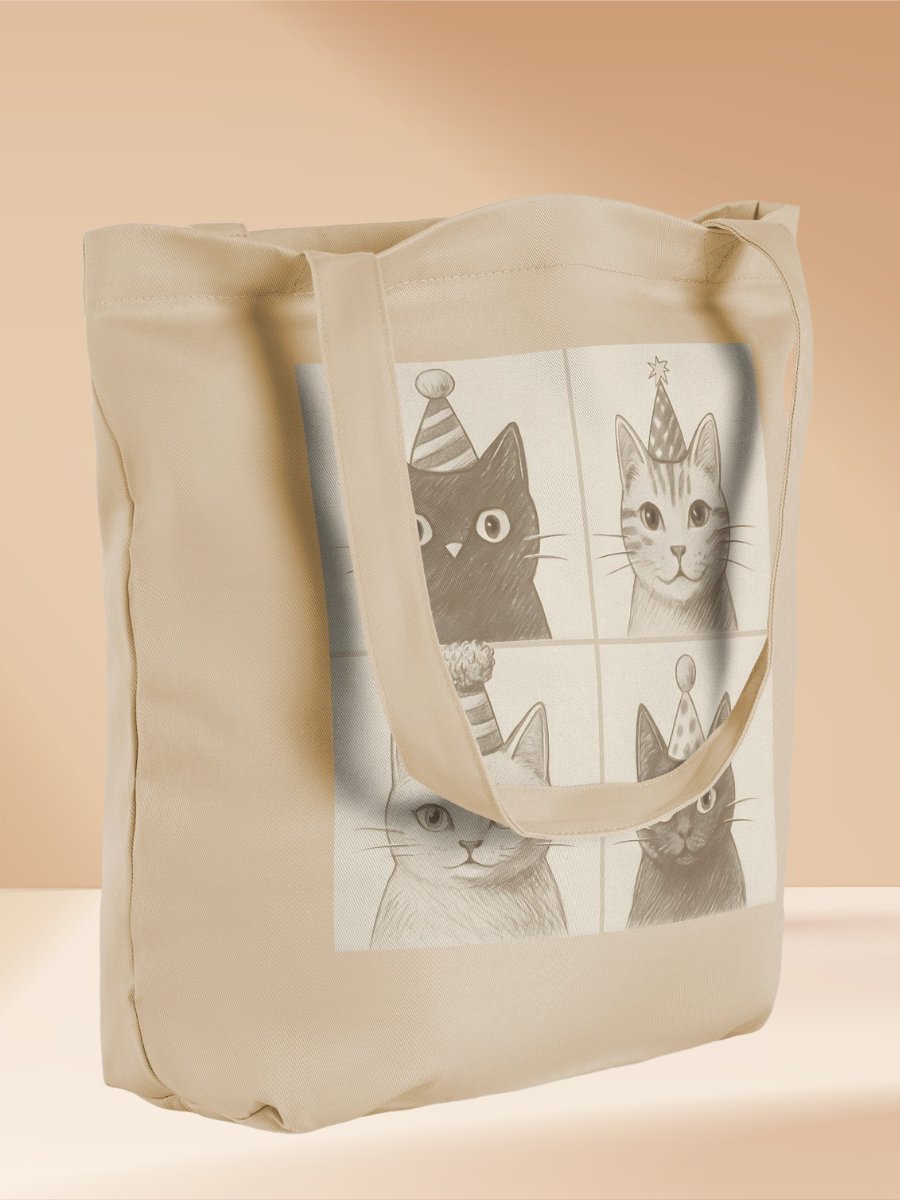 Whisker Party Tote Bag product image (3)