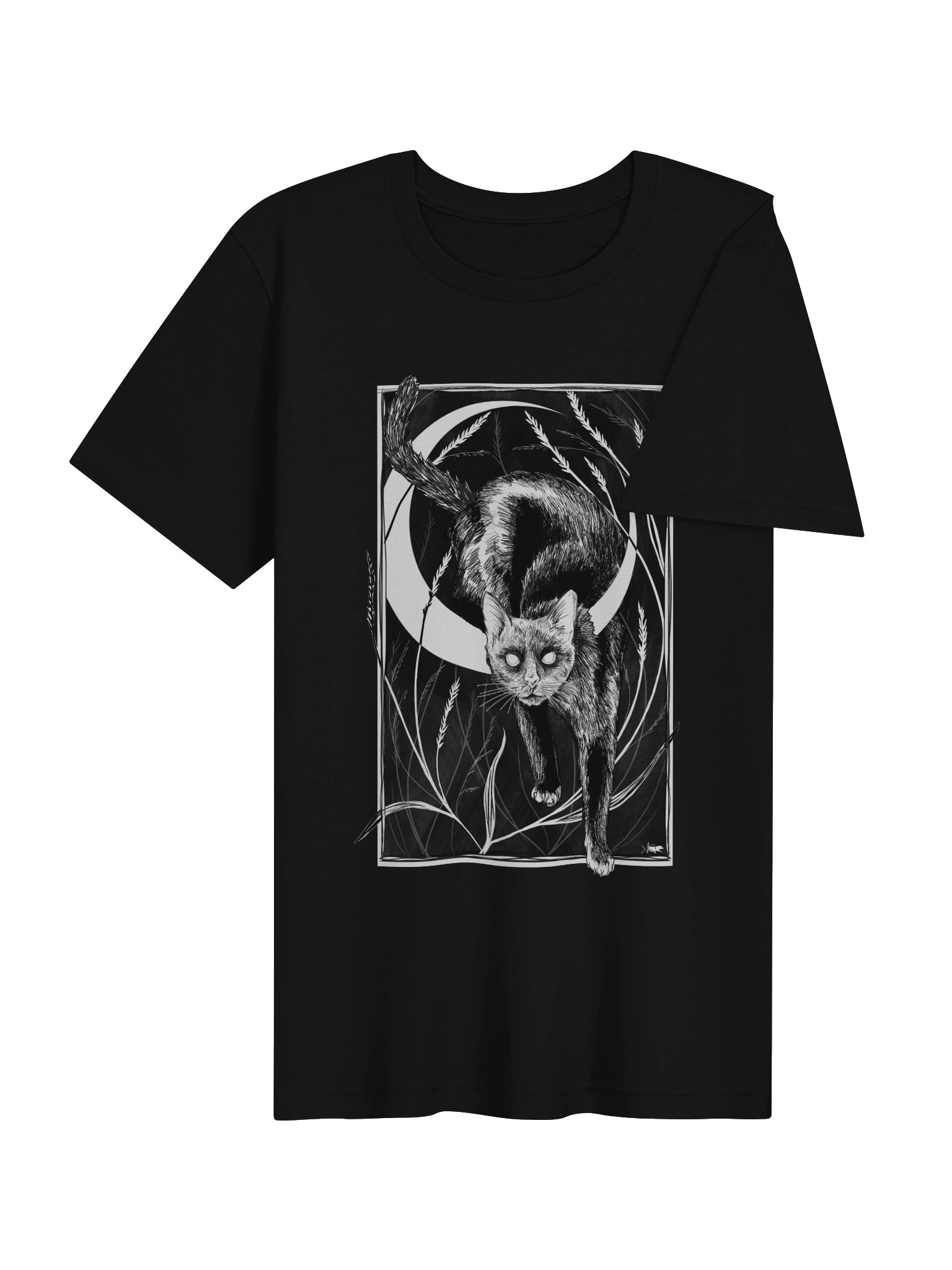 Bad Cat Graphic Tee product image (7)