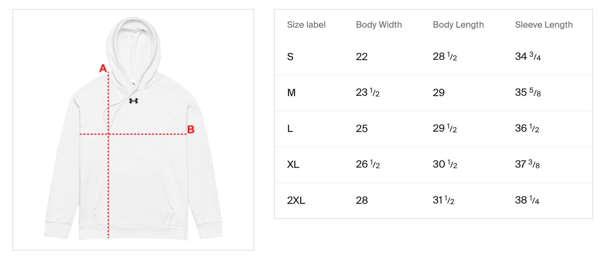 Misfit Ringsport Under Armour Hoodie product image (4)