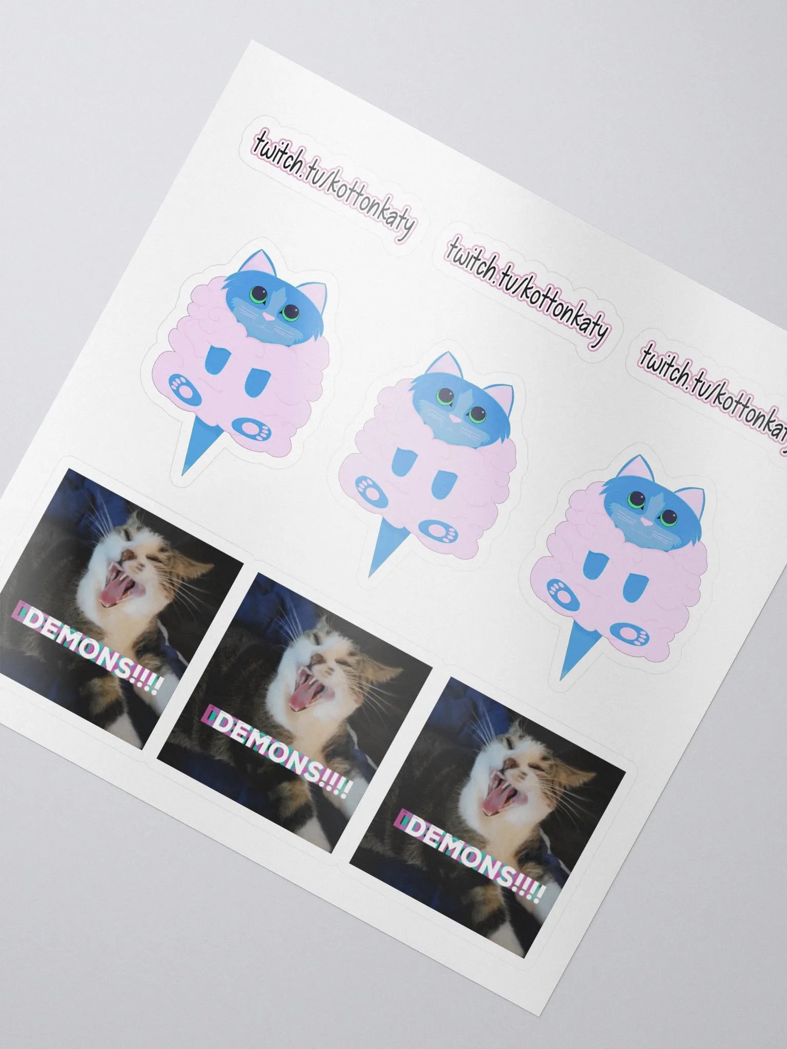 Sticker Sheet product image (2)