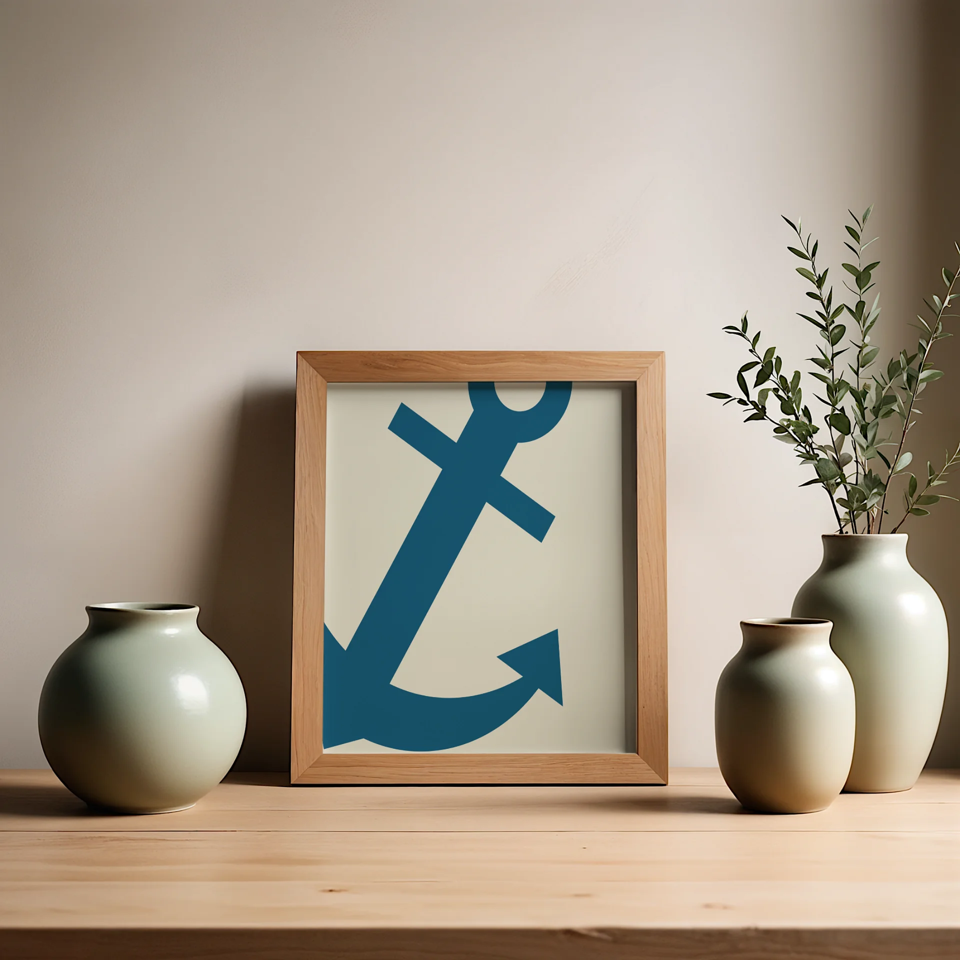 Minimalist Anchor Print. (Digital Download) product image (4)