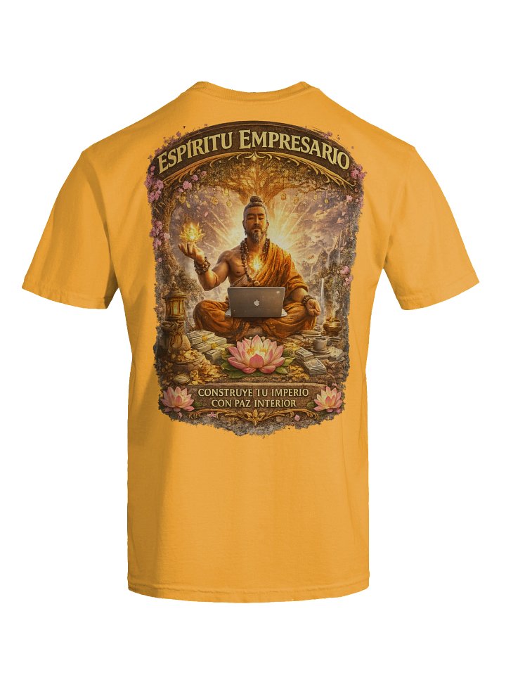 Camiseta Algodón Unisex - Espíritu Empresario product image (81)