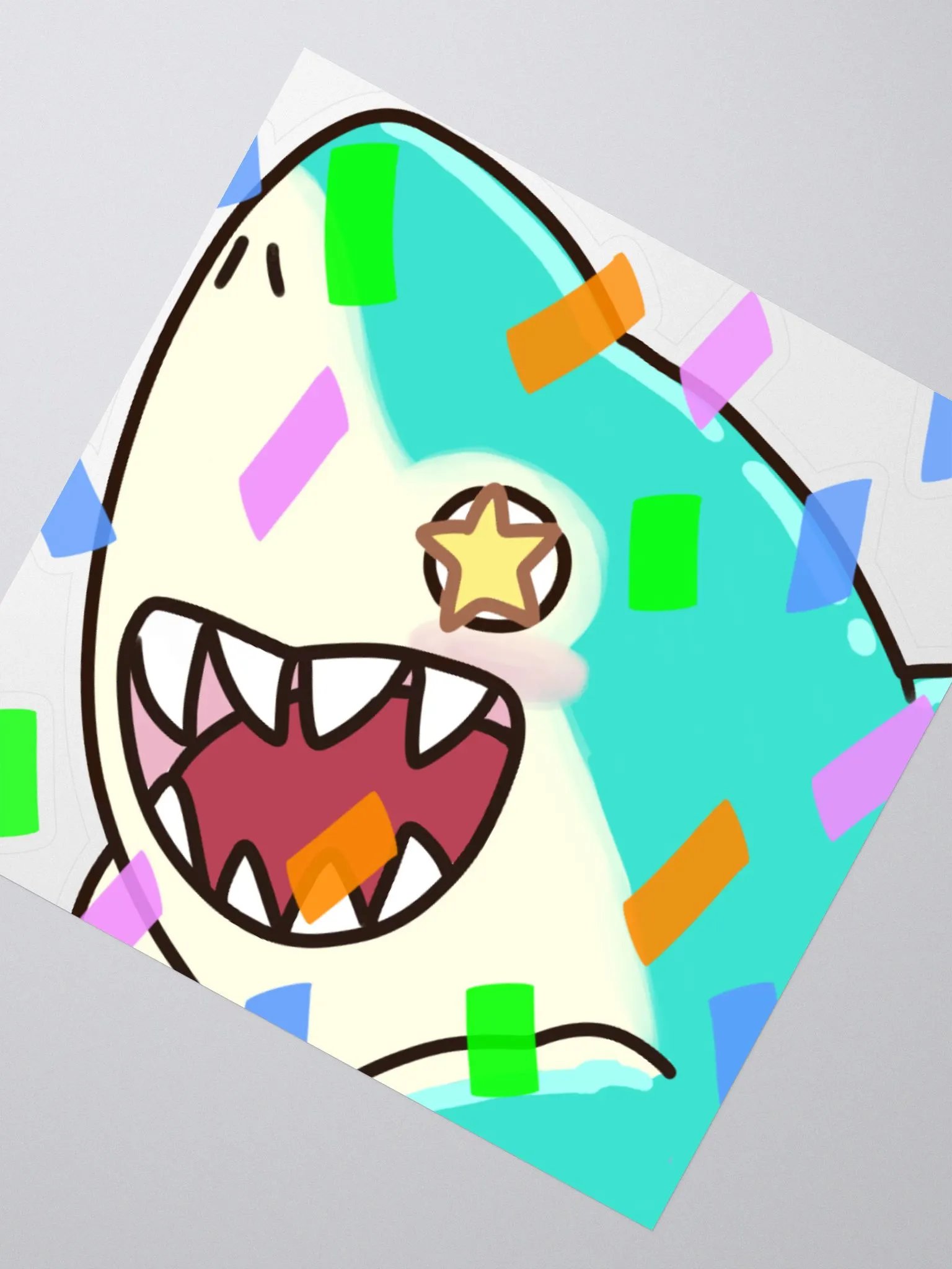 Shark Hype Sticker product image (6)