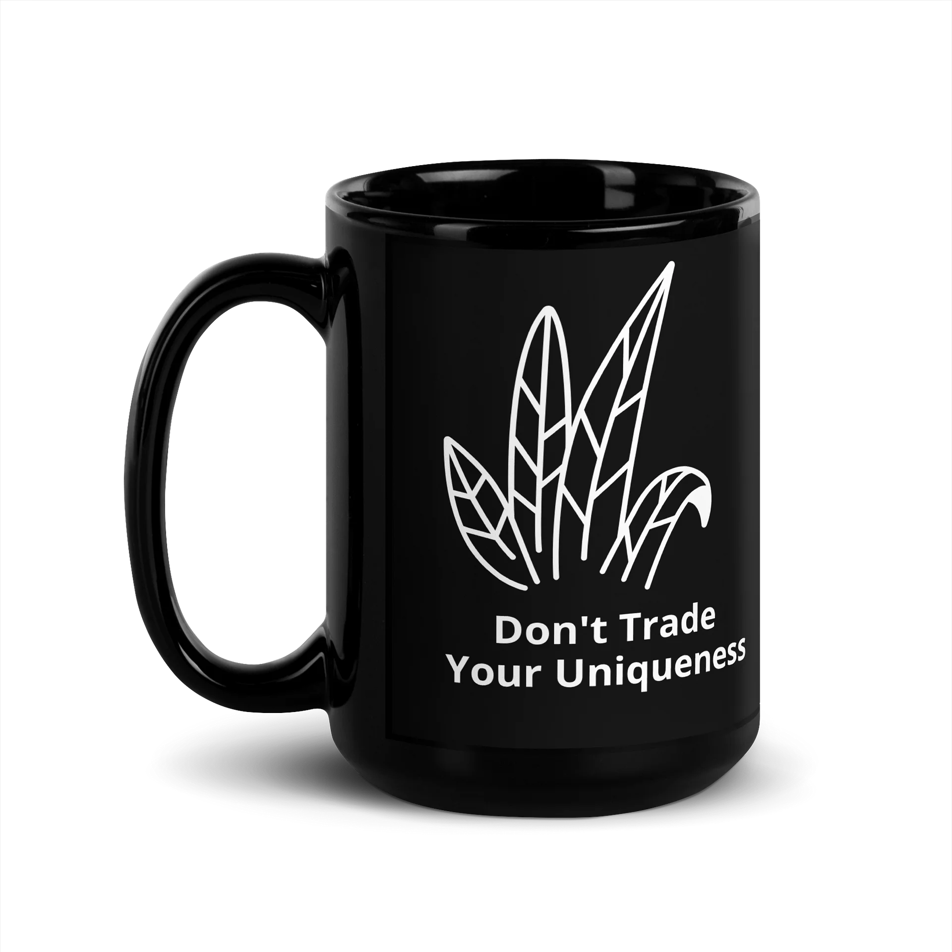 Don't Trade Your Uniqueness Mug product image (1)