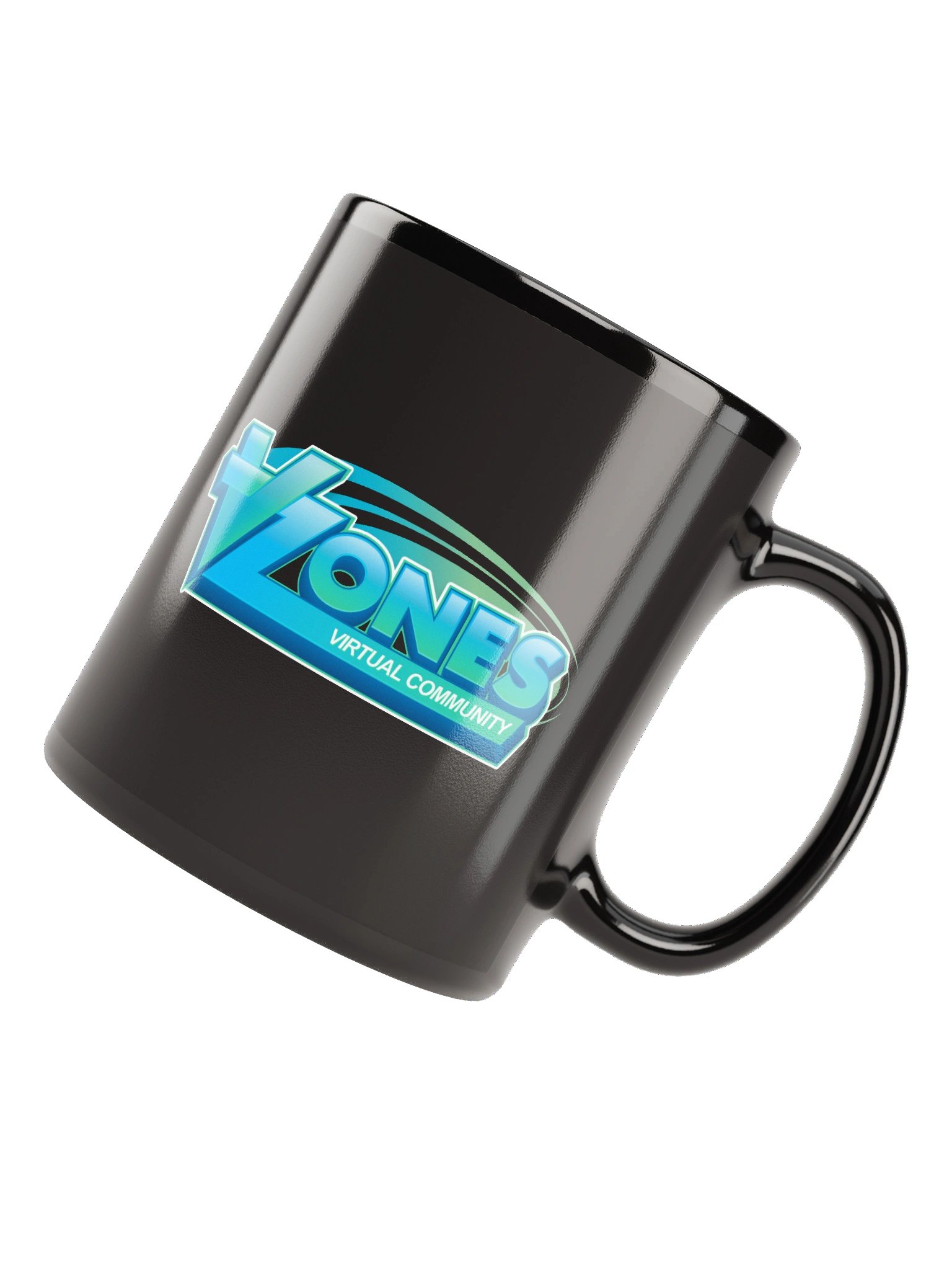 VZones Classic Logo Mug Black product image (3)