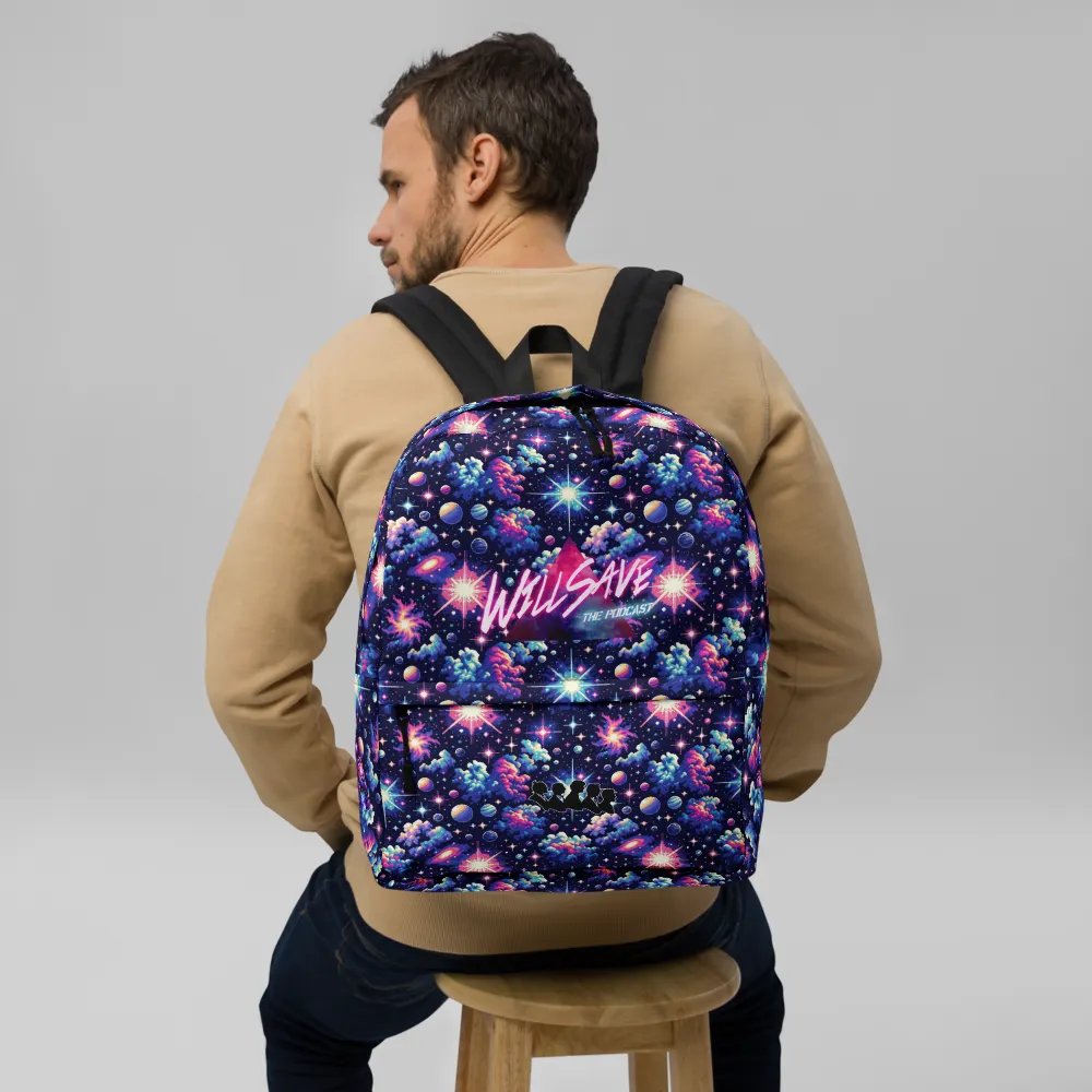 Will Save the Galactic Backpack product image (9)