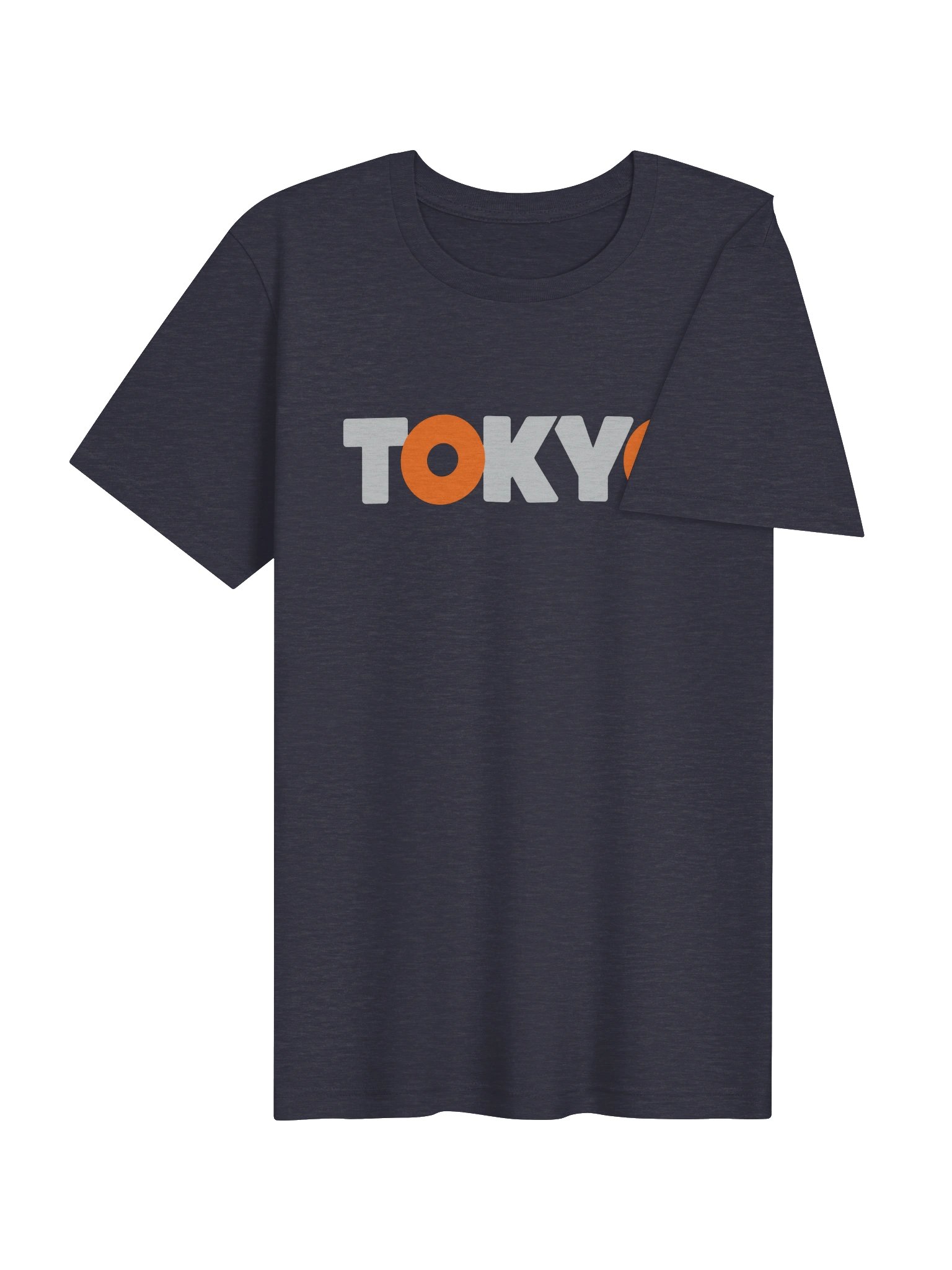 Tokyo Orange Logo Tee product image (4)